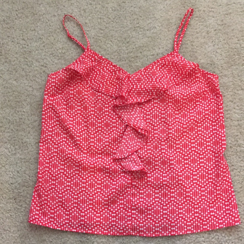 Spaghetti strap shirt